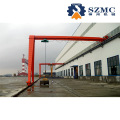 Semi-Gantry Crane for Outside Workshop Dockyard